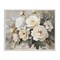 Stupell Industries Blushing Cream Bouquet Framed Giclee Wall Art Design by Petal Prints Design
